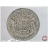 Image 2 : Canada Fifty Cent 1950 Design (ICCS Cert: VF-20) (Note: Consignor Label indicates "Half Design" : Pl