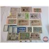Image 1 : GERMANY (Variety Bills ~ 17) : 1907 - 1923 (See Pics for Varieties, Conditions, Serial Numbers, Prin