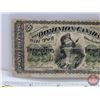 Image 2 : Dominion of Canada 1870 Twenty Five Cent "Shinplaster" : Dickinson/Harington  (See Pics for Varietie