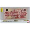 Image 1 : Canada $50 Bill 1988 : "X Replacement" : Thiessen/Crow #EHX2427902 (See Pics for Varieties, Conditio