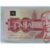 Image 2 : Canada $50 Bill 1988 : "X Replacement" : Thiessen/Crow #EHX2427902 (See Pics for Varieties, Conditio