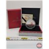 Image 1 : RCM 2014 : 50-Cent Silver-Plated Coin : 100 Blessings of Good Fortune (COA #13683) (SEE PICS!)  (Lis