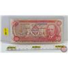 Image 1 : Canada $50 Bill 1975 "Musical Ride" : Lawson/Bouey #HD4245320 (See Pics for Varieties, Conditions, S