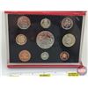 Image 2 : United Kingdom 2002 : Proof Coin Collection (SEE PICS!)  (Listing & Descriptions are a GUIDE ONLY an