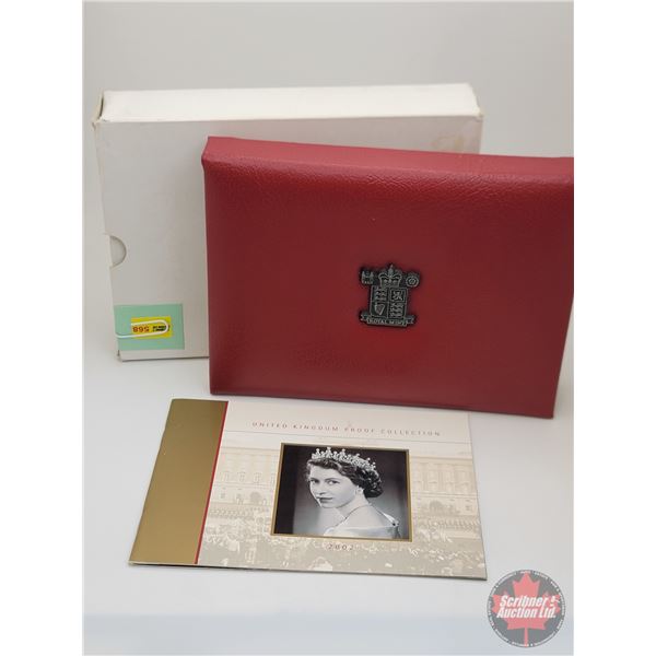 United Kingdom 1993 : Proof Coin Collection (SEE PICS!)  (Listing & Descriptions are a GUIDE ONLY an