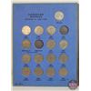 Image 2 : Canada Five Cent Collection in Whitman Portfolio (44) : From 1922 - 1960 (Intermittent) (Not Complet