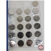 Image 2 : Canada Twenty Five Cent Collection in Uni-Safe Portfolio (66) : From 1968 - 2010 (Intermittent) (Not