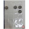 Image 8 : Canada Twenty Five Cent Collection in Uni-Safe Portfolio (66) : From 1968 - 2010 (Intermittent) (Not