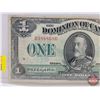 Image 2 : Dominion of Canada 1923 $1 Bill "Horse Blanket" : Campbell/Sellar #D3888686 (See Pics for Varieties,