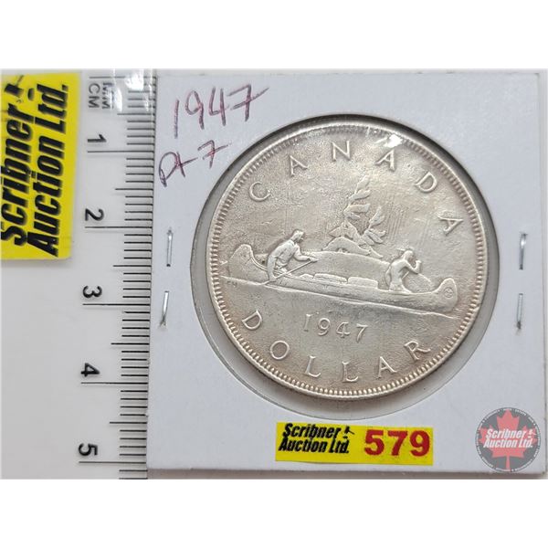 Canada Dollar 1947 Pt 7 (SEE PICS!)  (Listing & Descriptions are a GUIDE ONLY and are subject to cha