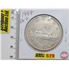 Image 1 : Canada Dollar 1947 Pt 7 (SEE PICS!)  (Listing & Descriptions are a GUIDE ONLY and are subject to cha