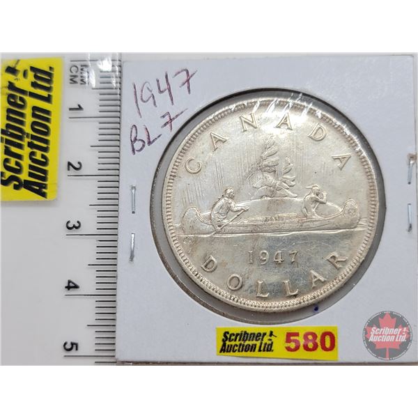 Canada Dollar 1947 Bl 7 (SEE PICS!)  (Listing & Descriptions are a GUIDE ONLY and are subject to cha