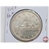 Image 2 : Canada Dollar 1947 Bl 7 (SEE PICS!)  (Listing & Descriptions are a GUIDE ONLY and are subject to cha