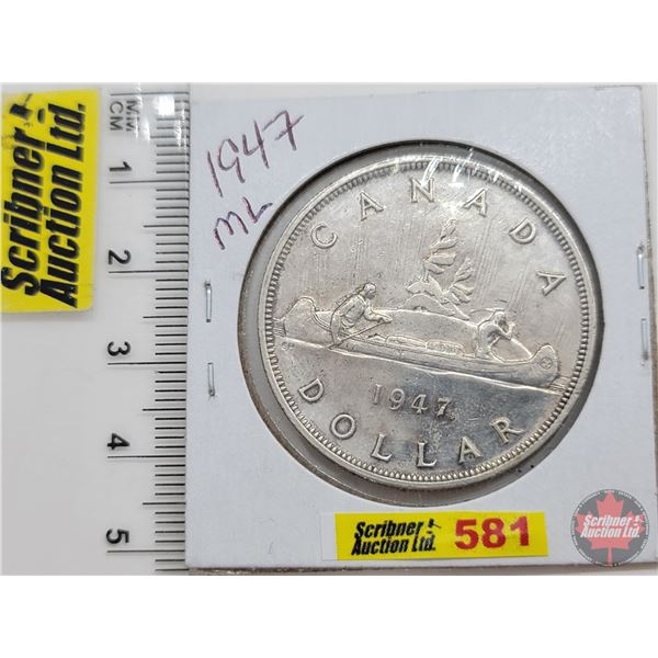 Canada Dollar 1947 ML (SEE PICS!)  (Listing & Descriptions are a GUIDE ONLY and are subject to chang