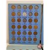 Image 2 : USA One Cent Collections (167 Coins) : 1909 - 1982 (Intermittent) (May Not be Complete : See Picture