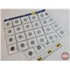 Image 1 : Canada Five Cent Collection (40 Coins) : 1922; 1923; 1924; 1927; 1928; 1929; 1930; 1931; 1932; 1933;