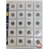 Image 2 : Canada Five Cent Collection (40 Coins) : 1922; 1923; 1924; 1927; 1928; 1929; 1930; 1931; 1932; 1933;