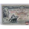 Image 2 : The Canadian Bank of Commerce $10 Bill 1935 : Aird/Logan #542975 "B" (See Pics for Varieties, Condit