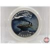Image 2 : 2014 Canadian $20 : Lost Ships in Canadian Waters: RMS Empress of Ireland - 1 oz Fine Silver Coloure