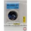 Image 1 : 2015 Canadian $20 : Lost Ships in Canadian Waters : SS Edmund Fitzgerald - 1 oz Fine Silver Coloured