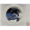 Image 2 : 2015 Canadian $20 : Lost Ships in Canadian Waters : SS Edmund Fitzgerald - 1 oz Fine Silver Coloured