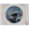 Image 2 : 2018 Canadian $20 : Sinking of the SS Princess Sophia - 1 oz Fine Silver Coloured Coin (CCCS Cert : 