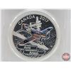 Image 2 : 2017 Canadian $20 : Aircraft of The Second World War : Avro Anson - 1 oz Fine Silver Coloured Coin (