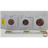 Image 1 : Royal Visit / Coronation Commemorative Medallion/Coins (3): - Royal Visit to Canada 1939 - (2) Canad