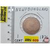 Image 1 : Newfoundland One Cent 1876H (SEE PICS!)  (Listing & Descriptions are a GUIDE ONLY and are subject to