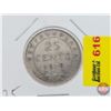 Image 2 : Newfoundland Twenty Five Cent 1919 (SEE PICS!)  (Listing & Descriptions are a GUIDE ONLY and are sub