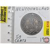 Image 1 : Newfoundland Fifty Cent 1917C (SEE PICS!)  (Listing & Descriptions are a GUIDE ONLY and are subject 