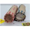 Image 2 : Canada One Cent & Five Cent ROLLS 1867-1967 Centennial  (NOTE: Rolls not opened by the Auction Compa