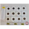 Image 1 : USA One Cent Grouping (12) : 1897; 1902; 1905; 1907; 1916; 1918; 1919; 1925; 1927; 1928; 1929; 1960 