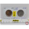 Image 1 : USA Dollars (2) : 1979; 2000D (SEE PICS!)  (Listing & Descriptions are a GUIDE ONLY and are subject 