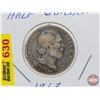 Image 2 : Netherlands 1863 : ½ Gulden - Willem III  : (Composition Silver .945) (SEE PICS!) (Non-Magnetic) (Li