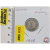Image 1 : Germany Five Pfennigs 1903 : Wilhelm II (SEE PICS!) (Non-Magnetic) (Listing & Descriptions are a GUI