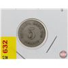 Image 2 : Germany Five Pfennigs 1903 : Wilhelm II (SEE PICS!) (Non-Magnetic) (Listing & Descriptions are a GUI