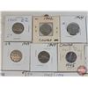 Image 2 : Canada Five Cent (30+ Coins!) (1940's - Variety) (SEE PICS!)  (Listing & Descriptions are a GUIDE ON