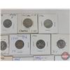 Image 3 : Canada Five Cent (30+ Coins!) (1940's - Variety) (SEE PICS!)  (Listing & Descriptions are a GUIDE ON