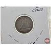 Image 2 : Canada Ten Cent (4) : 1913; 1919; 1961; 1965 (SEE PICS!)  (Listing & Descriptions are a GUIDE ONLY a