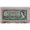 Image 2 : Canada $1 Bills (3): - 1954 : Beattie/Coyne #DN0717715 - 1967 : Beattie/Rasminsky # 1867 1967 - 1973