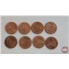 Image 2 : USA One Cent : 2009 Lincoln Bi-Centennial (8 Coins) (SEE PICS!)  (Listing & Descriptions are a GUIDE