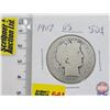 Image 1 : USA Fifty Cent 1907 (SEE PICS!)  (Listing & Descriptions are a GUIDE ONLY and are subject to changes