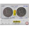 Image 1 : USA Dollars (2) : 1976; 1978 (SEE PICS!)  (Listing & Descriptions are a GUIDE ONLY and are subject t