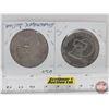 Image 2 : USA Dollars (2) : 1976; 1978 (SEE PICS!)  (Listing & Descriptions are a GUIDE ONLY and are subject t