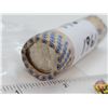 Image 2 : Canada Five Cent ROLL 1961  (NOTE: Rolls not opened by the Auction Company, so quantity and contents
