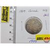 Image 1 : Canada Twenty Five Cent 1909 (SEE PICS!)  (Listing & Descriptions are a GUIDE ONLY and are subject t