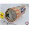 Image 2 : Canada Twenty Five Cent ROLL 2011 Coloured  (NOTE: Rolls not opened by the Auction Company, so quant