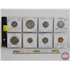 Image 1 : Canada Defect / Rotated / Punched Coins (8 Coins) : - 1966 Five Cent - 1951 Fifty Cent - 1962 Five C