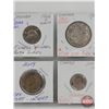 Image 2 : Canada Defect / Rotated / Punched Coins (8 Coins) : - 1966 Five Cent - 1951 Fifty Cent - 1962 Five C